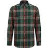 POLO RALPH LAUREN - Camicia a quadri - Verde smeraldo