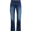 DIESEL - Jeans straight - Blu