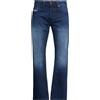 DIESEL - Jeans straight - Blu