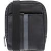 PIQUADRO - Borsa a tracolla - Nero