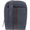 PIQUADRO - Borsa a tracolla - Blu notte