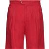 DOLCE&GABBANA - Shorts & Bermuda - Rosso