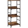 vidaXL Libreria Legno Antico 50x33x117,5 cm in Legno Multistrato