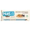 DAMS Srl NAT4 BARRETTA CEREALMIX FIOCCHI AVENA ARACHIDI CIOCCOLATO FONDENTE 40 G SENZA GLUTINE LATTOSIO ED EDULCORANTI ARTIFICIALI