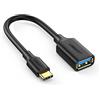 UGREEN ADAPTADOR USB 3.0 TIPO C UGREEN NEGRO 150 MM