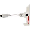 IDENTIV SCR3500C USB Smartfold Tipo C | Lettore di smart card USB Type-C con SmartOS e velocità di 600 kbps per banche, accesso alla rete e autenticazione