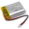 innCraft INNOVATE LIVING Batteria ai polimeri di litio innCraft Energy 750 mAh 3,7 V, 36 x 25 x 8, modello 802535 2P Molex 51021-020, connettore 1,25 mm