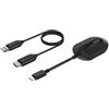Belkin ConnectAir Adattatore HDMI Wireless, Trasmettitore e Ricevitore HDMI Plug-And-Play per Dispositivi USBC, Streaming HD 1080p/60Hz, Condivisione Schermo, Accessori da Viaggio, Non richiede WiFi