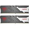 Patriot Viper Venom DDR5 (2 x 16GB, 6400 MHz, RAM DDR5, DIMM), Memoria RAM, Grigio