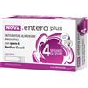 NOVA ARGENTIA Srl IND. FARM Nova Argentia Entero Plus 4 Miliardi Integratore Probiotico, 20 Flaconcini