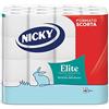 Nicky Elite, 48 Rotoli di Carta Igienica a 3 Veli