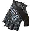 O'NEAL Guanti Bike Uomo & Donna Guanto Drop Fingerless V.17 I MTB DH FR Downhill Freeride | Guanti senza dita con inserti in gel antiscivolo I Nero Grigio I Taglia M...