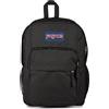 JANSPORT Big Day Pack Zaino capiente con scomparto per laptop da 15 pollici, 43.5 x 19 x 32.5 cm, Nero, Nero