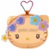 Sanrio Hello Kitty mini marsupio trasparente a forma di viso scintillante...