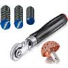 SODIAL 32 Pezzi Kit Attrezzi per Toppe per Riparazione Pneumatici, Rullo per Toppe8583
