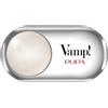 Pupa Vamp! Wet & Dry Ombretto - 401 White Snow