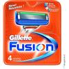 Gillette Fusion Lame di Ricambio 4 PZ
