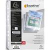 Exacompta 5834E Buste, 22x31 cm, Bianco Trasparente