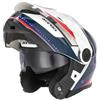 Acerbis Casco Acerbis Rider ECE22.06 P/J Bianco Blu Rosso taglia M (57-58 cm)