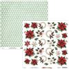 Carta Scrap Floral Paper Season of Joy
