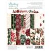 Blocco di Carte Scrap Season of Joy cm 15 X 20 Add On