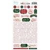 Season of Joy Paper Stickers Words
