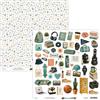 Carta Scrap Elements Teen Spirit