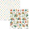 Carta Scrap Floral Teen Spirit