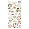 The Wedding Day Paper Stickers Elements