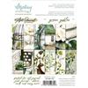 Blocco di Carte Scrap Art Journal Green Gables cm 15 x 20
