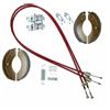 AB Tools Kit ricondizionamento ganasce freno e cavi per rimorchio furgone box rimorchi...