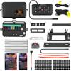 maXpeedingrods Switch Panel 8 Pulsanti Touch RGB For Veicoli Fuoristrada SUV Truck 60A Max