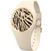 Ice-Watch - ICE wild Almond skin Zebra - Orologio beige da Donna con Cinturino in silicone - 025892 (Small 37mm)