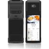 SN Palmare Android 14 H10P Nero (3GB/32GB) con Stampante 58mm, NFC e Scanner 1D/2D