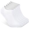ALL ABOUT SOCKS Calzini corti Donna & Uomo (5 paia) - Qualità PREMIUM - Pedulini