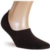 ALL ABOUT SOCKS Calzini Invisibili Uomo & Donna PREMIUM (5 paia) | Pedulini ANTISCIVOLO con sistema silicone grip | Salvapiedi scollati in cotone con massimo confort