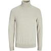JACK & JONES Uomo Maglione Sottile a Dolcevita Maglione a Collo Rotondo Classico a Maniche Lunghe JJEEMIL