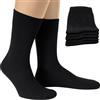 ALL ABOUT SOCKS donna Nero 10 paia Calze Uomo taglia 39 40 grigio 41 41 42 in cotone 37