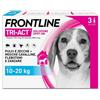 BOEHRINGER FRONTLINE TRI ACT 10-20 Kg 3 pip - Antiparassitario Cani Taglia Media