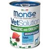 MONGE VETSOLUTION CANINE DIABETIC & OBESITY MONOPROTEIN 400g