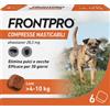 BOEHRINGER FRONTPRO CANE (6cpr) 4-10 kg - Antiparassitario In Compresse