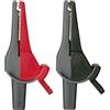 BEHA AMPROBE Beha-Amprobe Amprobe 2146712 370012 - Set di morsetti di sicurezza presa presa 4 mm III 1000 V, CAT IV 600 V, colore: Rosso