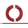 DONAU ELEKTRONIK GMBH Donau Elektronik 225-01 - Cavo 2 x 0,25 mm², colore: Rosso/Nero 5 m