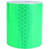Akozon Xinrub x 5cm Nastro Luminoso Nastro Fluorescente Adesivo segnaletico di sicurezza Nastro Bagliore Nel Buio Verde Fluorescente Luminoso Nastro Rimovibile Impermeabile per Camion Rimorchi Auto