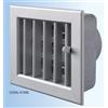TZS First Austria GRIGLIA PER CAMINI 180X180 D.140 APRI E CHIUDI CON IMBOCCO E SERRANDA