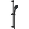 Grohe Tempesta 110 - Set asta doccia con doccetta a 2 getti (pioggia e getto), nero opaco