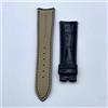 Van Cleef & Arpels Midnight cinturino orologio nero black strap 20/18mm