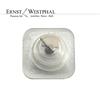Cartier Corona CARTIER originale acciaio / blu 10371551GM per Santos