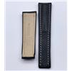 Tradema cinturino orologio watch strap deployante pelle nera 22/18mm