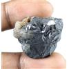 Zaffiro Naturale Blue 130.50 Ct Gemma Grezza Certificata AGI T44119